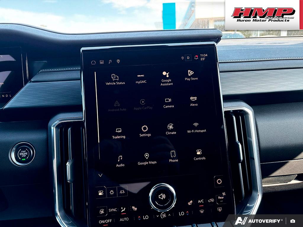 used 2025 GMC Acadia car, priced at $54,284