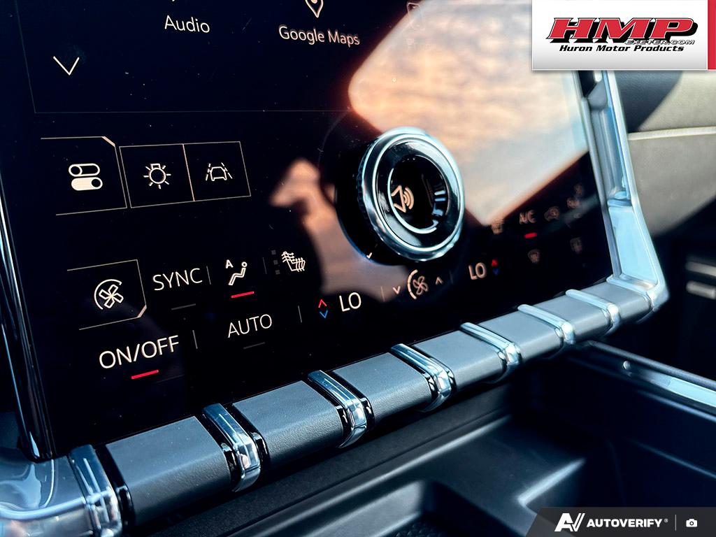 used 2025 GMC Acadia car, priced at $54,284