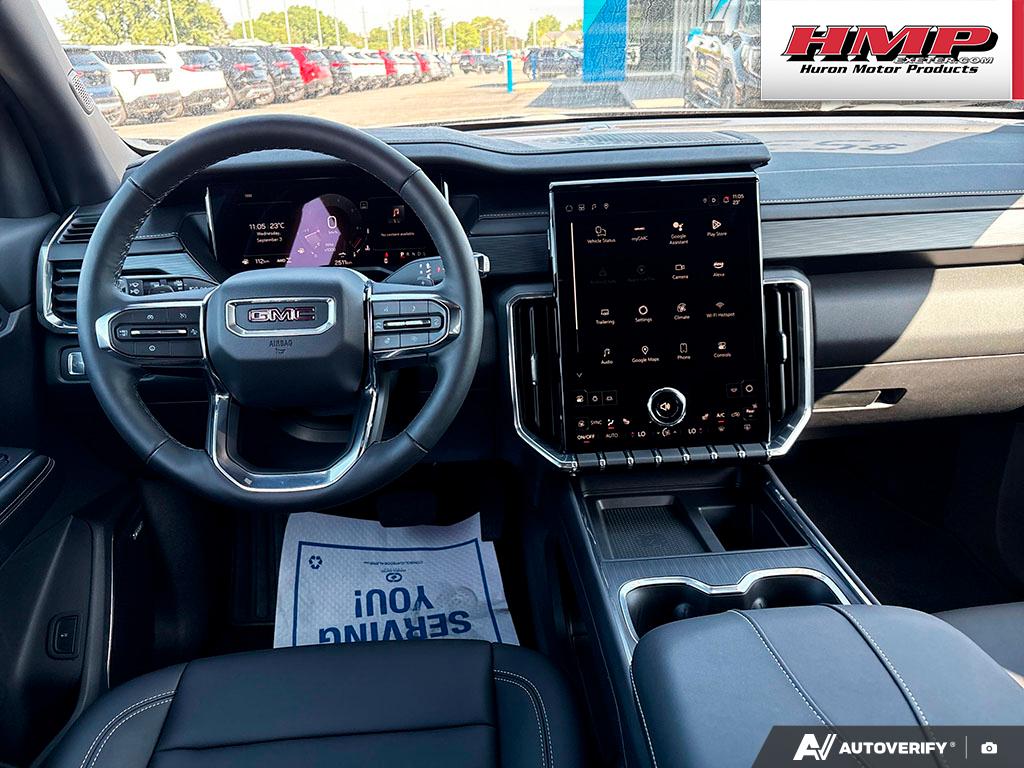used 2025 GMC Acadia car, priced at $54,284