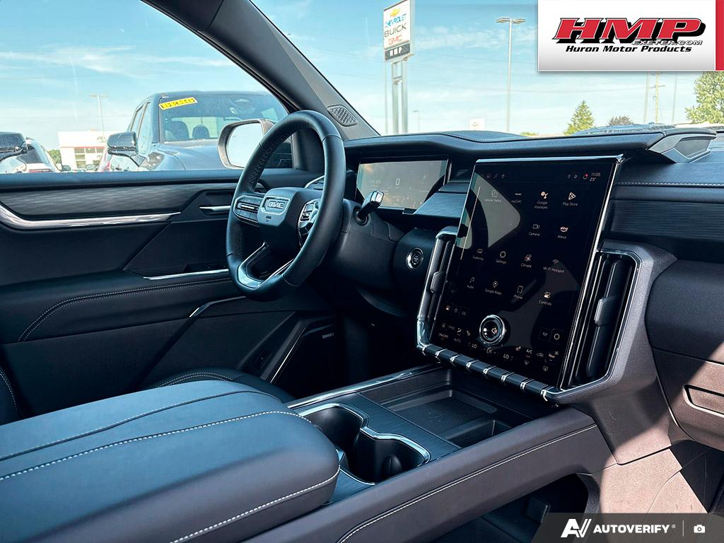 used 2025 GMC Acadia car, priced at $54,284