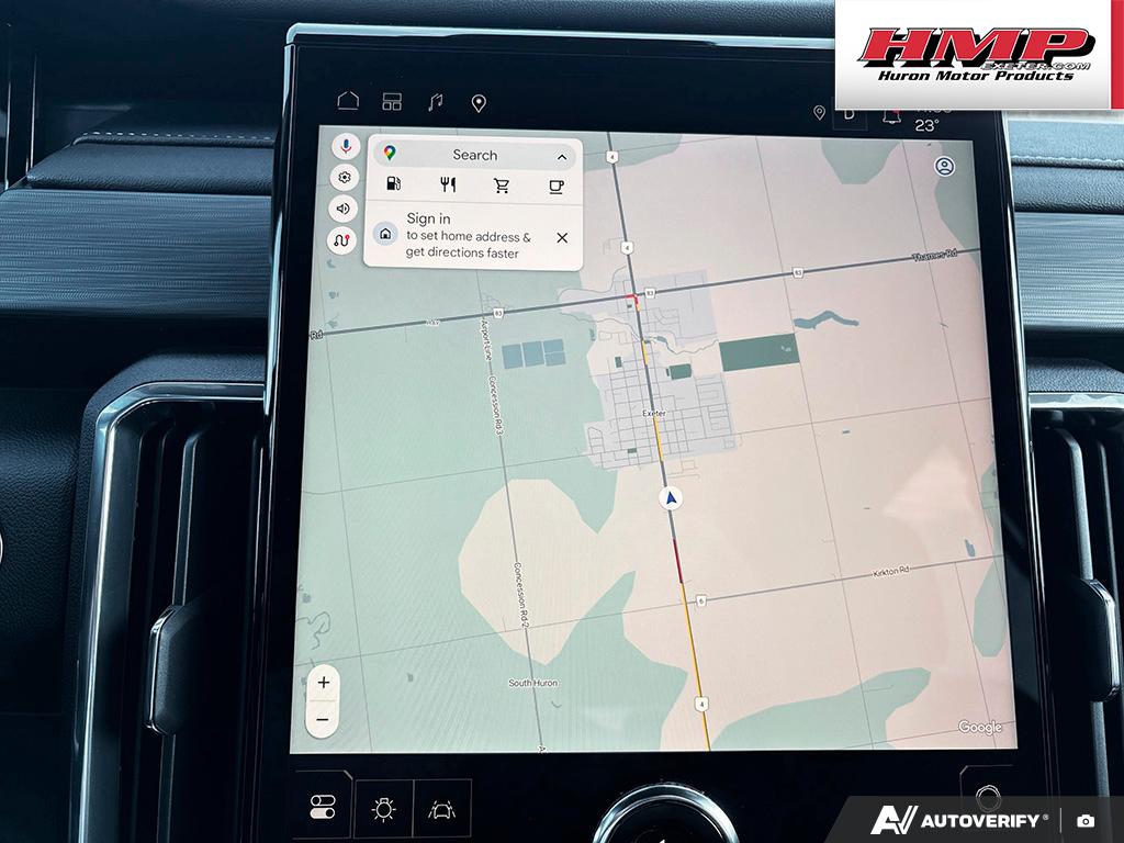 used 2025 GMC Acadia car, priced at $54,284
