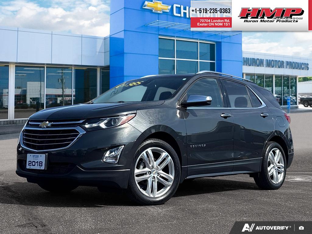 used 2018 Chevrolet Equinox car, priced at $22,284