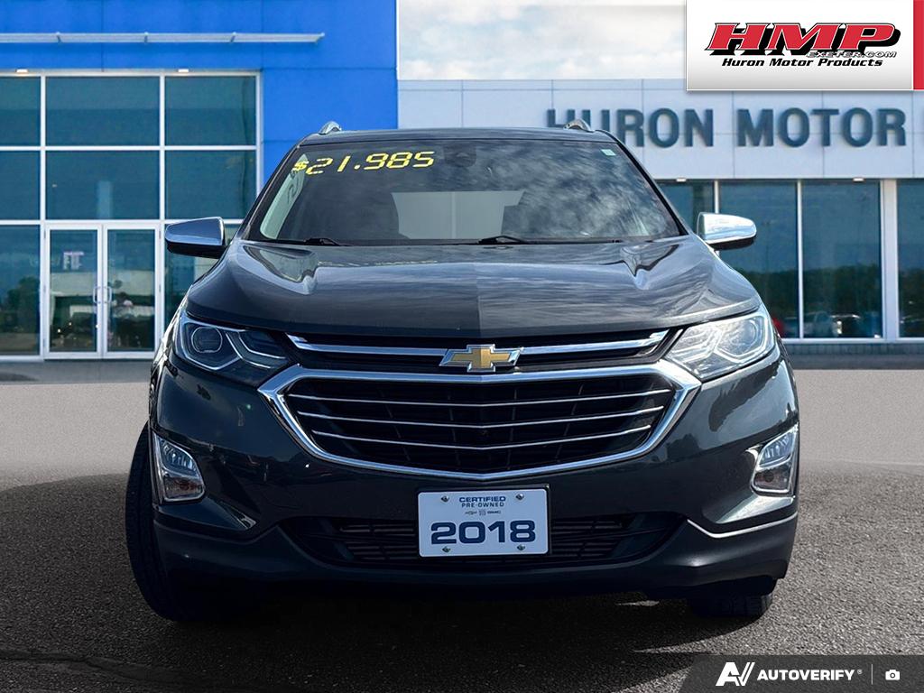used 2018 Chevrolet Equinox car, priced at $22,284
