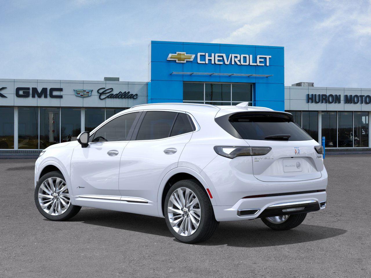 new 2025 Buick Envision car, priced at $56,988