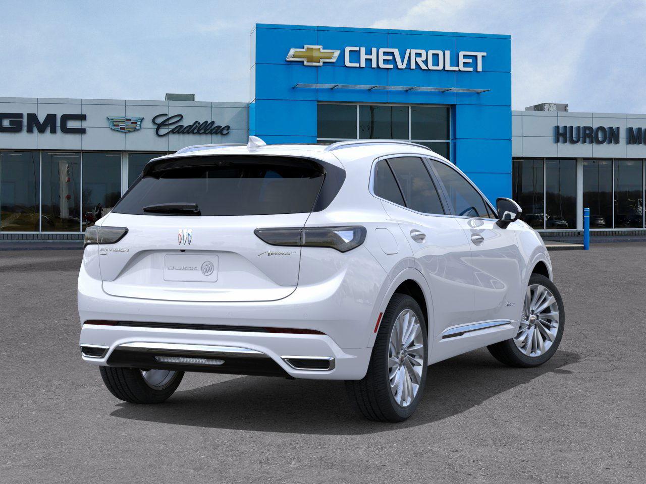 new 2025 Buick Envision car, priced at $56,988