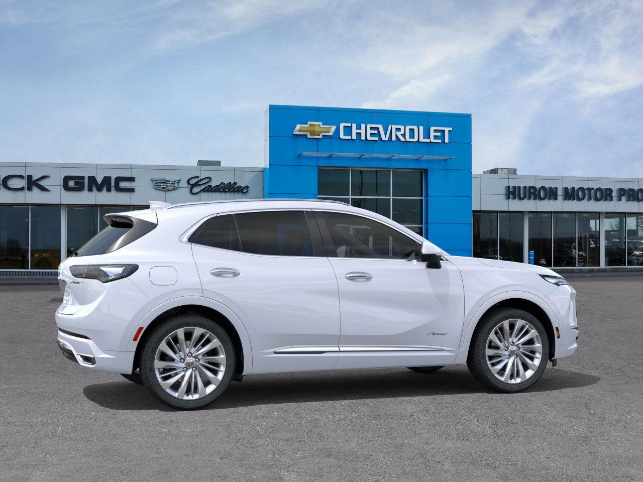 new 2025 Buick Envision car, priced at $56,988