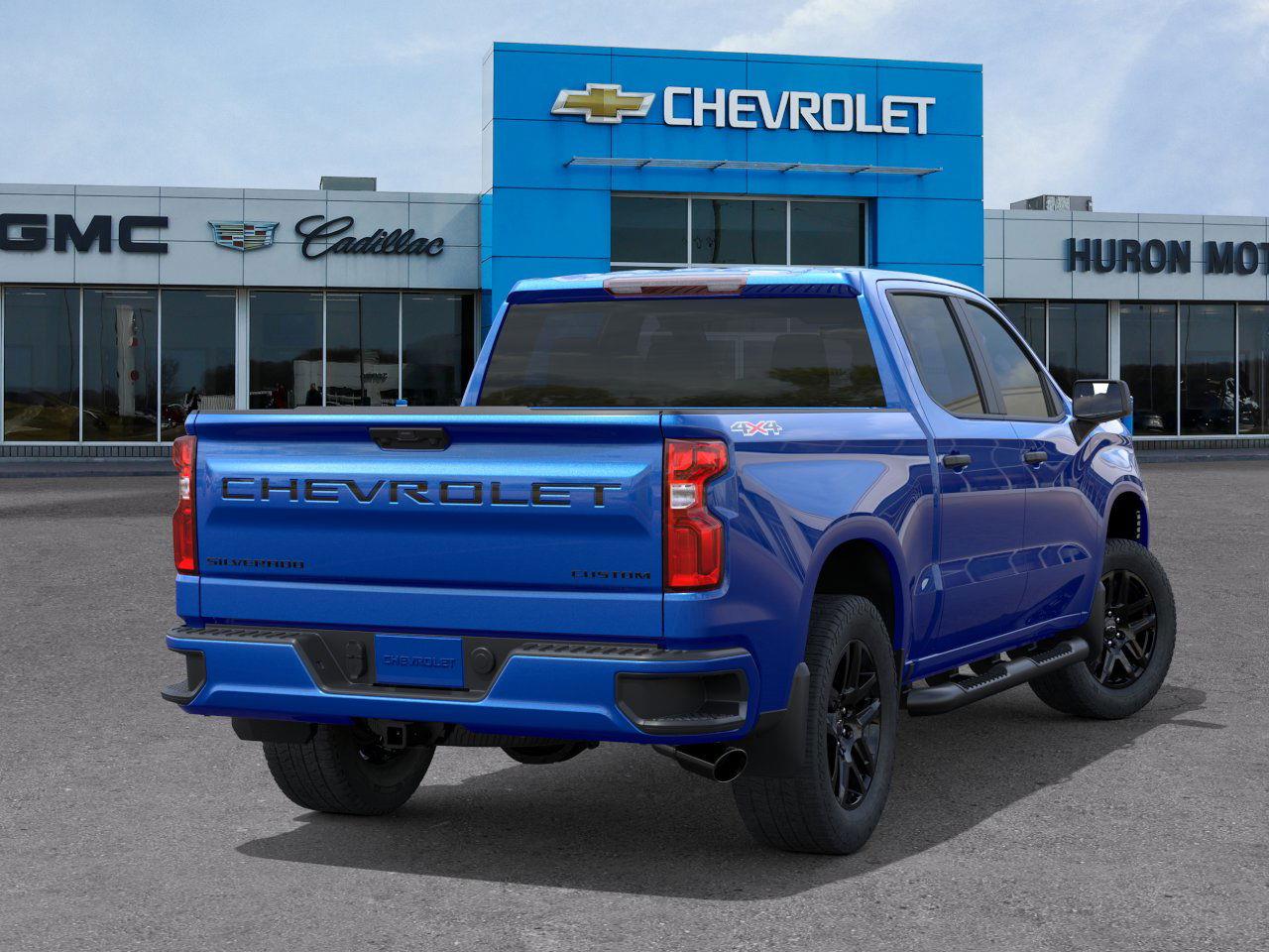 new 2026 Chevrolet Silverado 1500 car, priced at $69,548