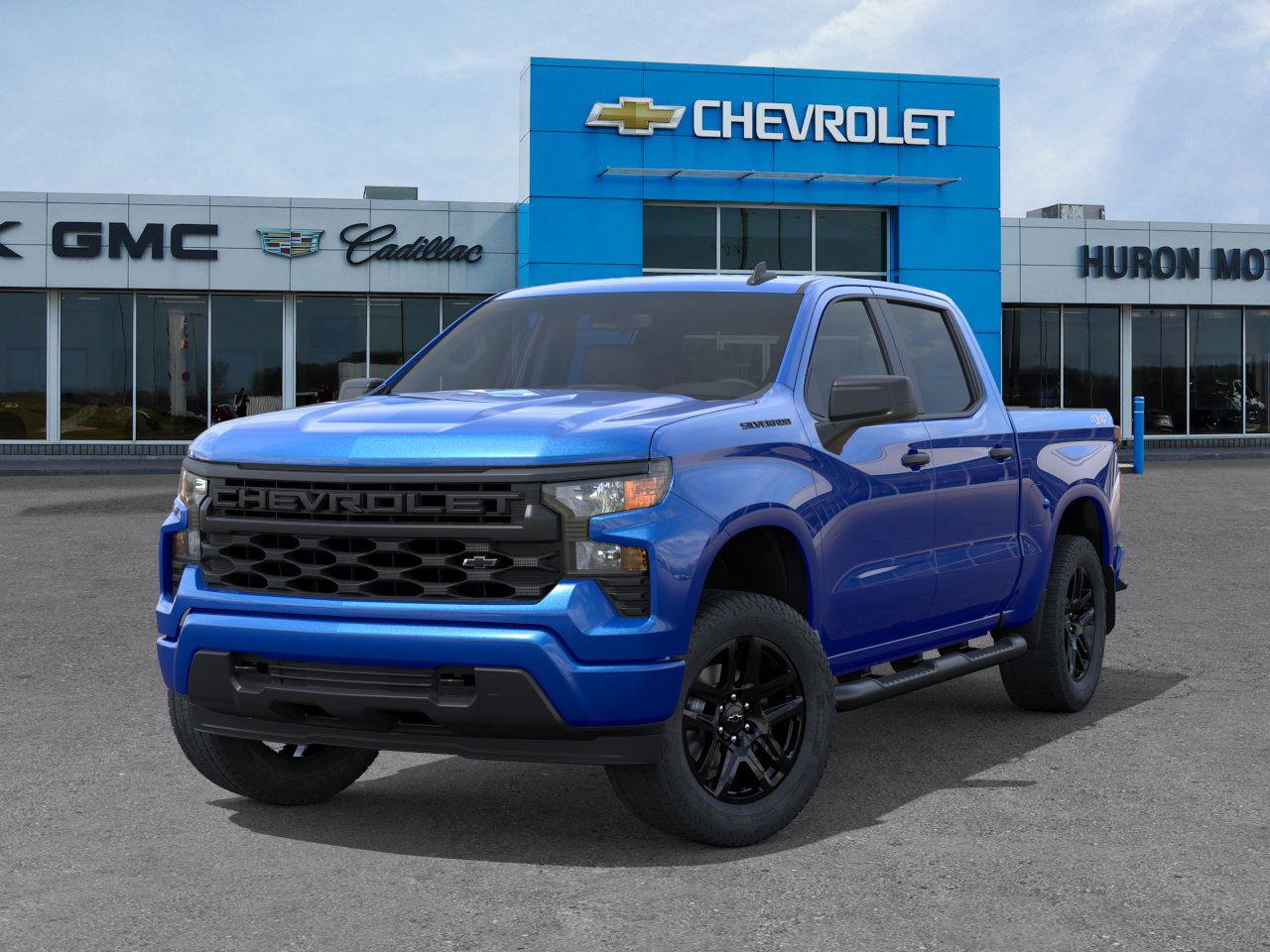new 2026 Chevrolet Silverado 1500 car, priced at $69,548