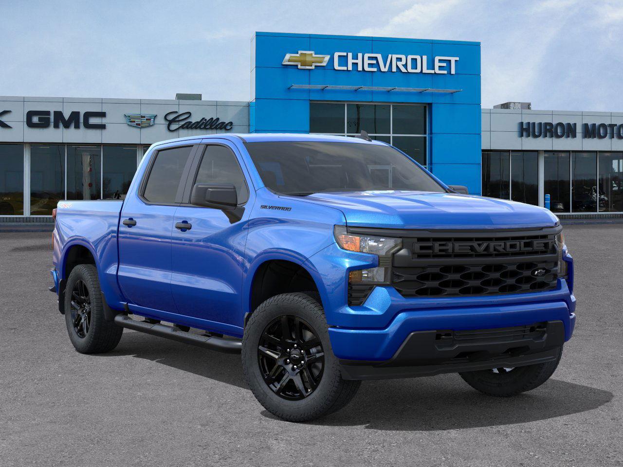 new 2026 Chevrolet Silverado 1500 car, priced at $69,548
