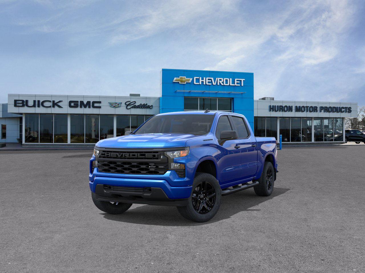 new 2026 Chevrolet Silverado 1500 car, priced at $69,548