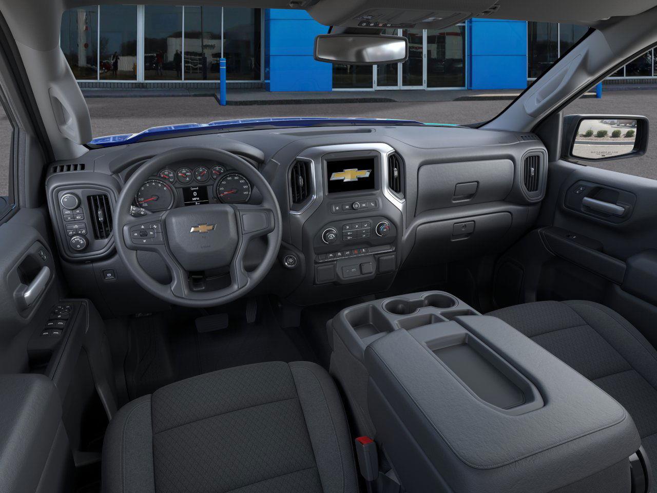 new 2026 Chevrolet Silverado 1500 car, priced at $69,548