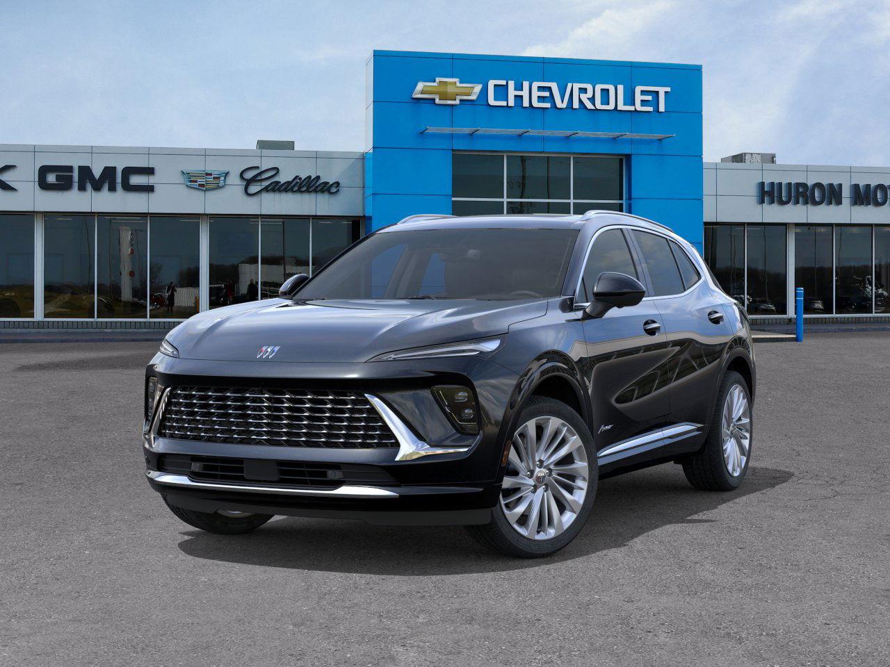 new 2025 Buick Envision car, priced at $56,288
