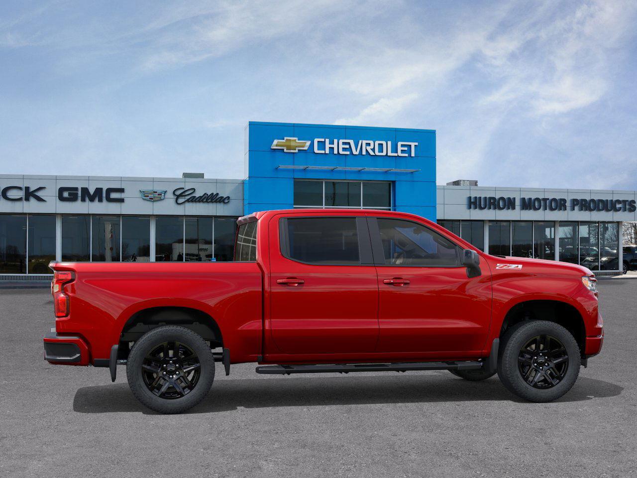 new 2026 Chevrolet Silverado 1500 car, priced at $80,003