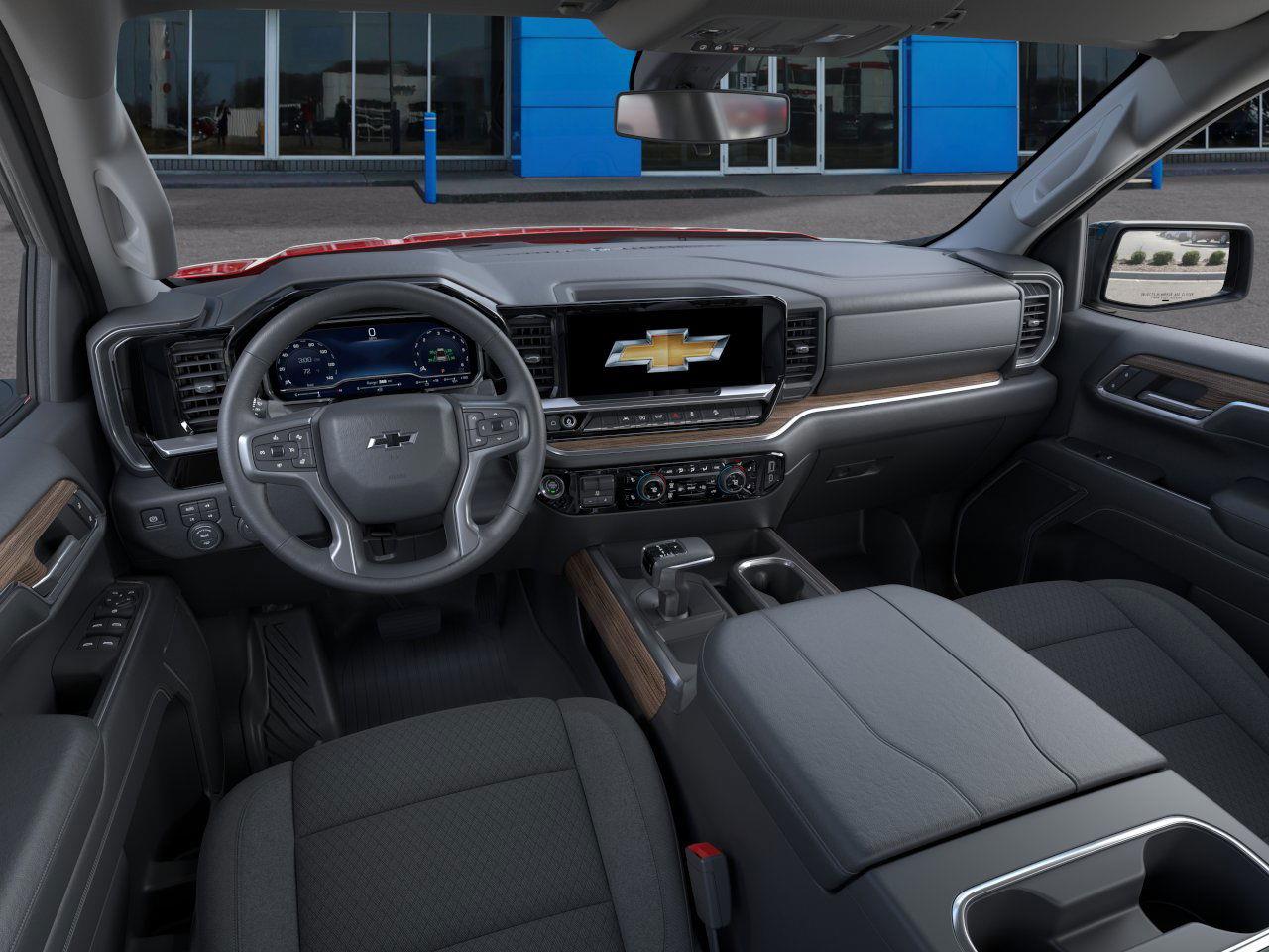 new 2026 Chevrolet Silverado 1500 car, priced at $80,003