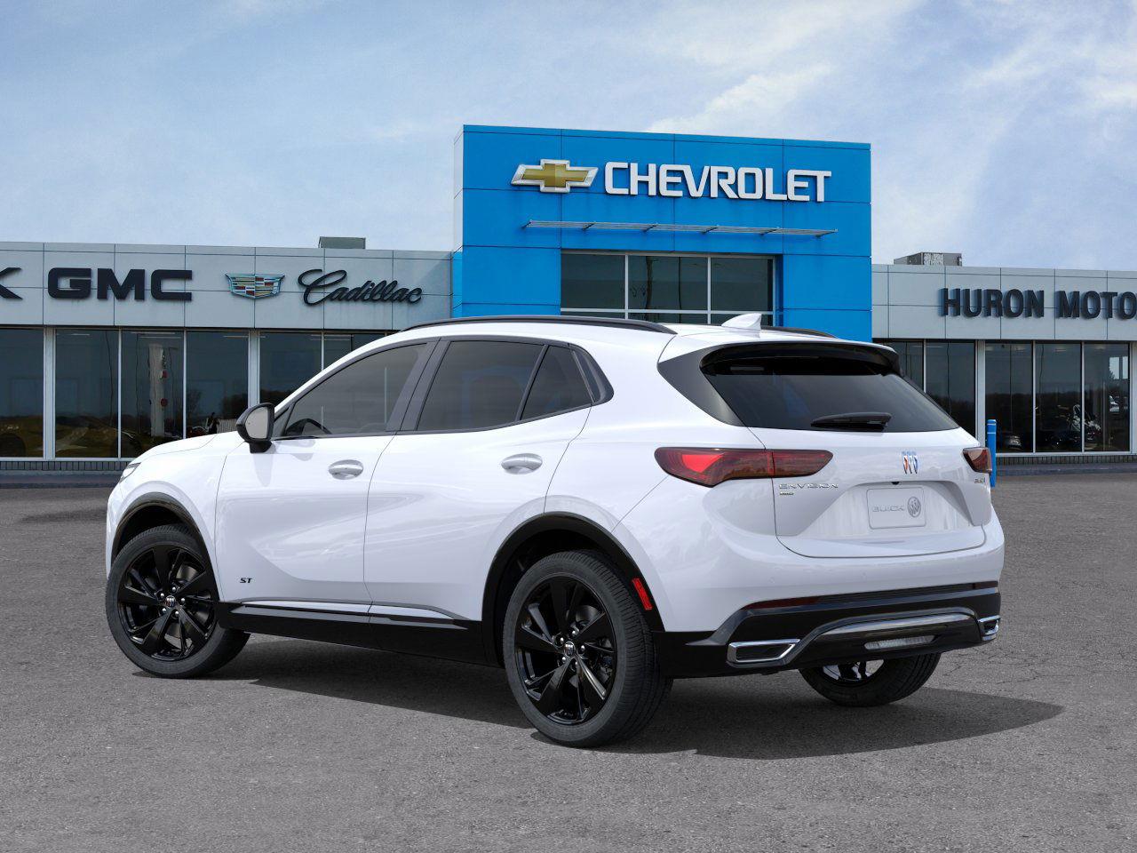 new 2025 Buick Envision car, priced at $53,308