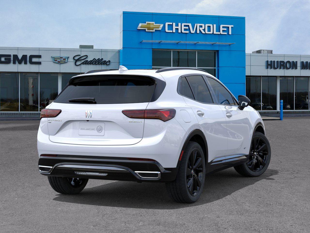 new 2025 Buick Envision car, priced at $53,308