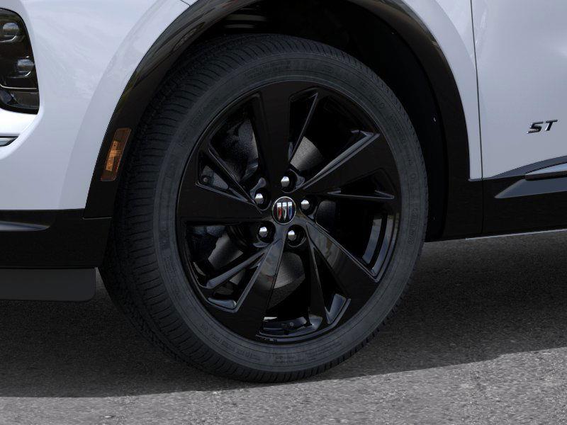 new 2025 Buick Envision car, priced at $53,308