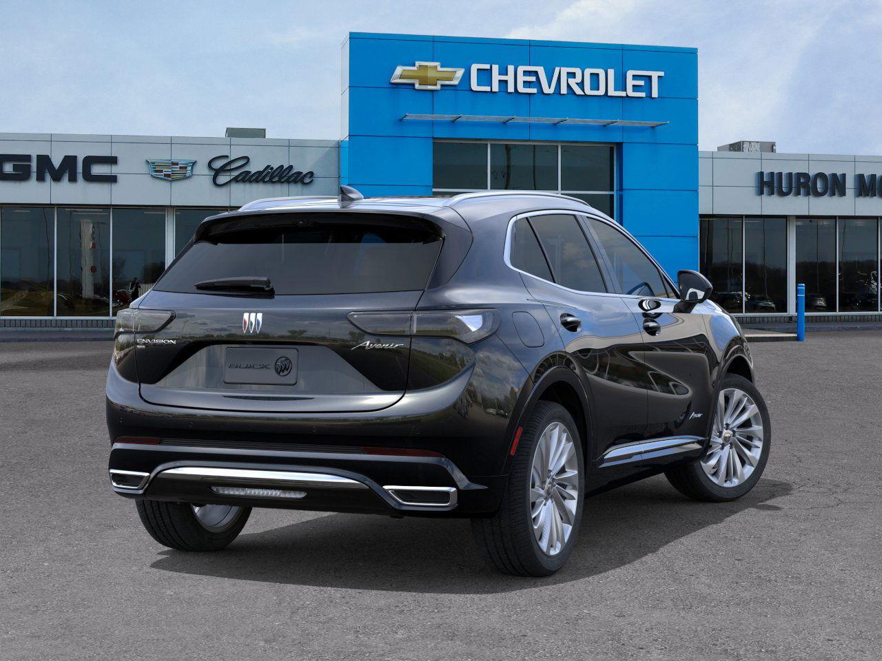 new 2025 Buick Envision car, priced at $56,297