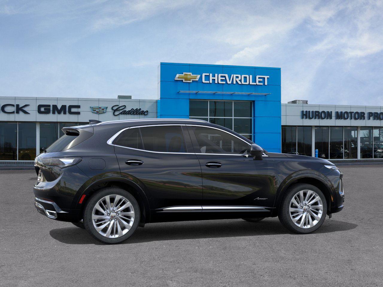 new 2025 Buick Envision car, priced at $56,297