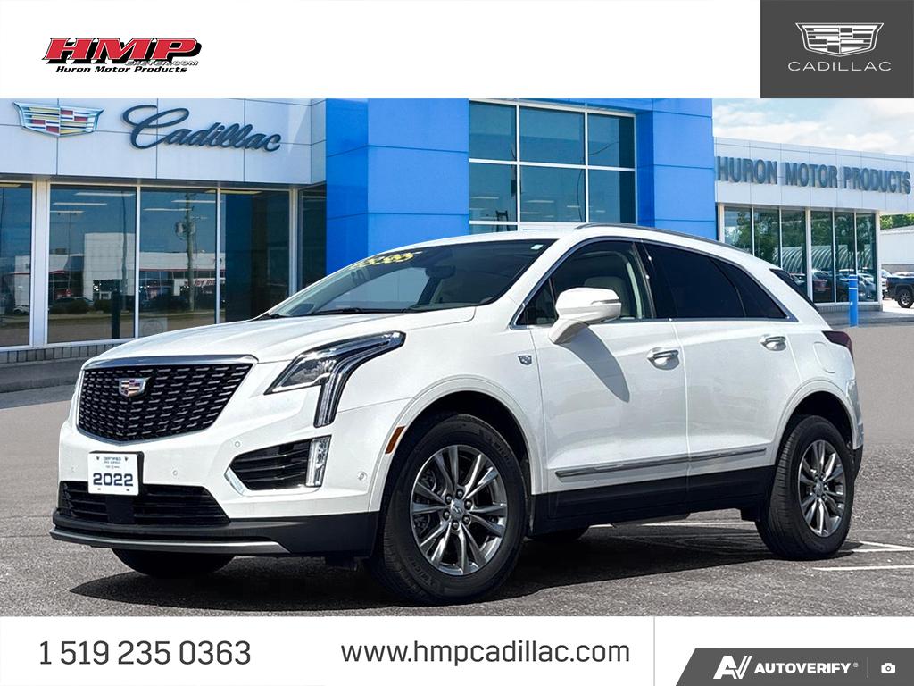 used 2022 Cadillac XT5 car, priced at $40,284