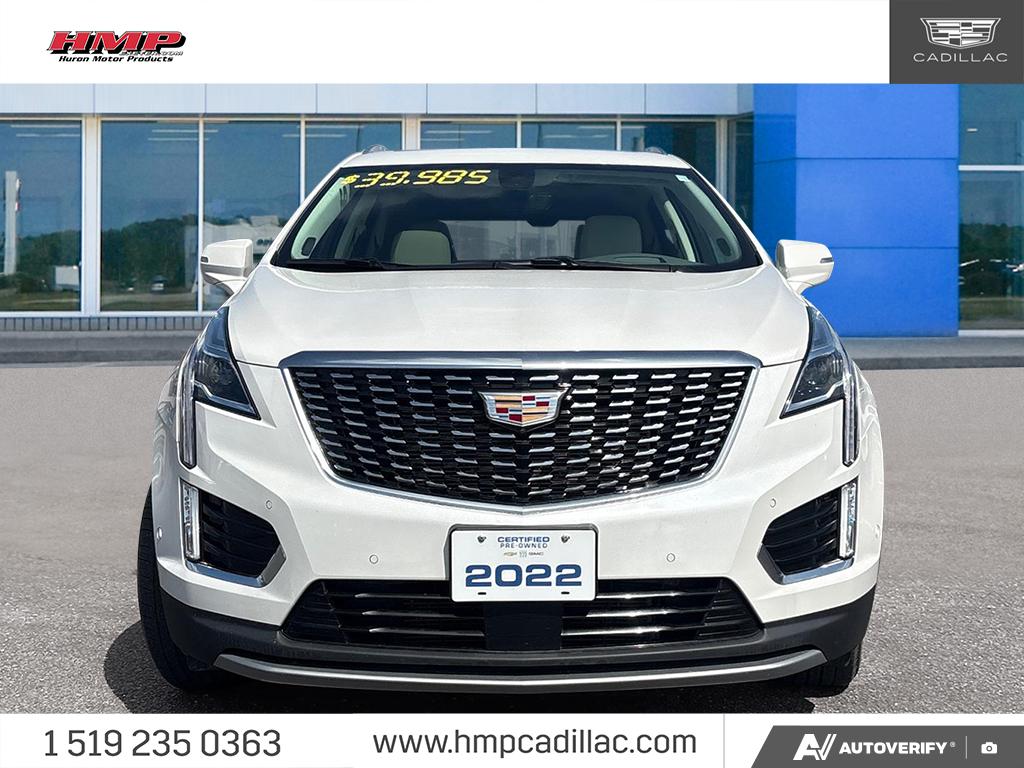 used 2022 Cadillac XT5 car, priced at $40,284