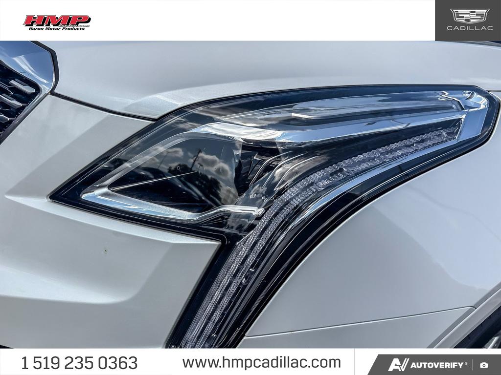 used 2022 Cadillac XT5 car, priced at $40,284