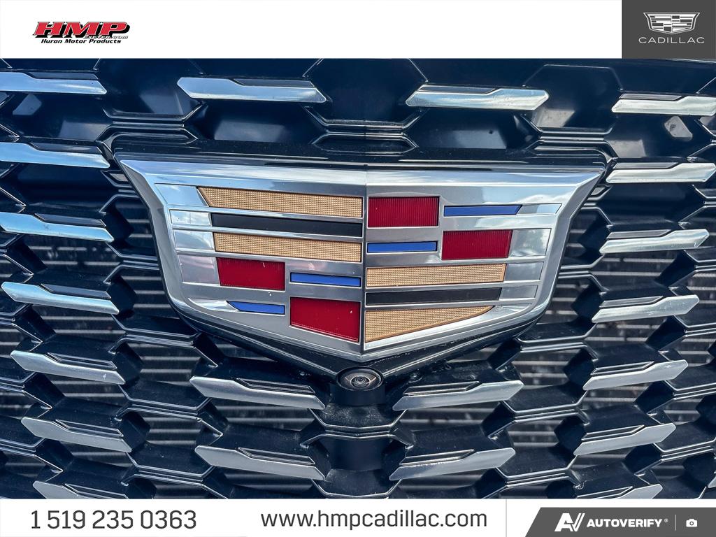 used 2022 Cadillac XT5 car, priced at $40,284