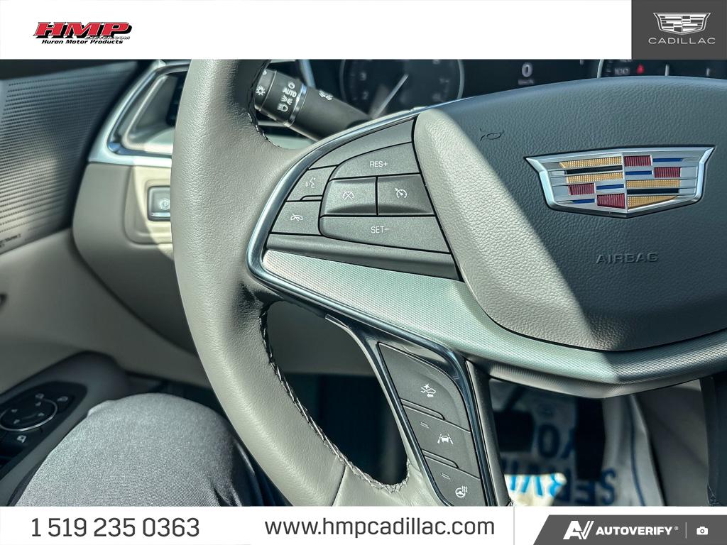 used 2022 Cadillac XT5 car, priced at $40,284