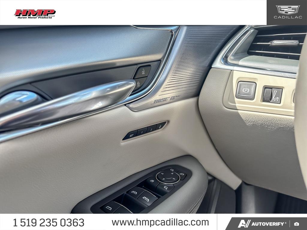 used 2022 Cadillac XT5 car, priced at $40,284