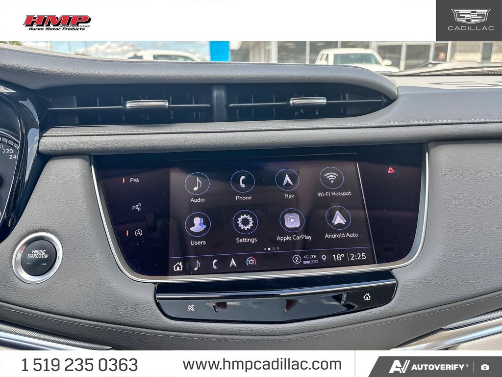 used 2022 Cadillac XT5 car, priced at $40,284