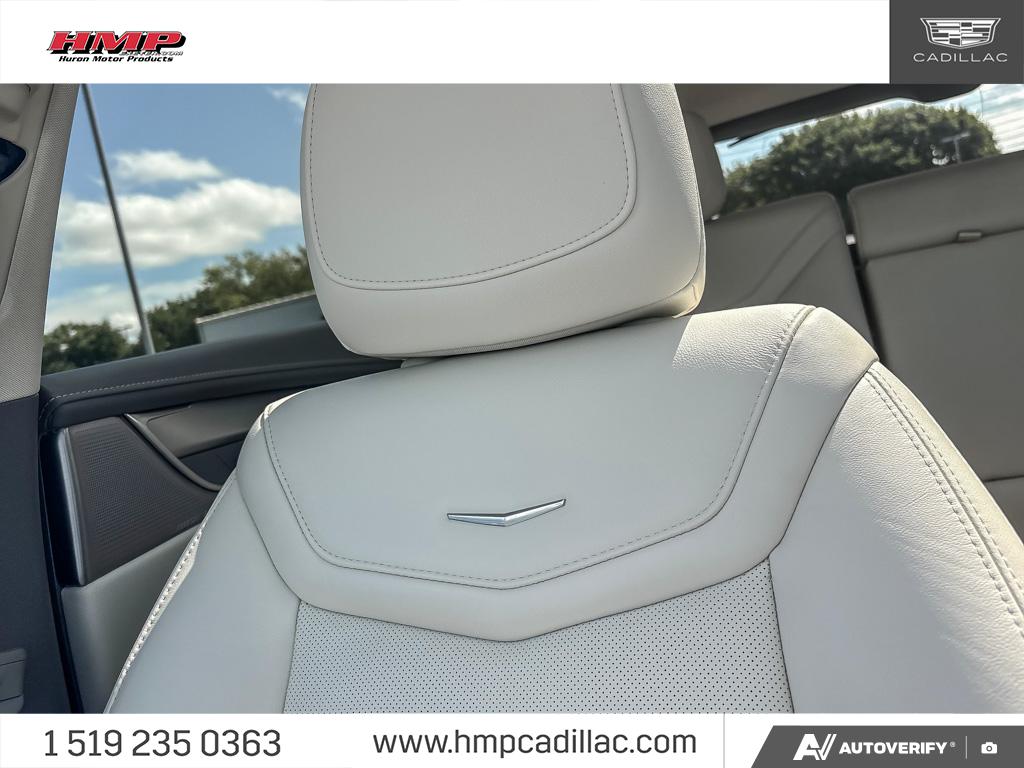 used 2022 Cadillac XT5 car, priced at $40,284