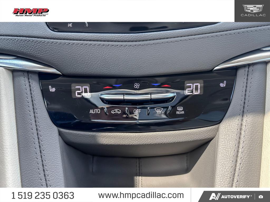 used 2022 Cadillac XT5 car, priced at $40,284