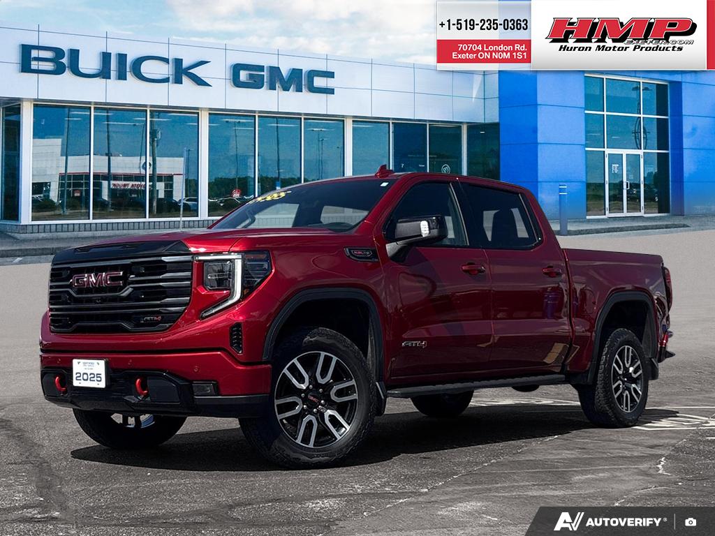 used 2025 GMC Sierra 1500 car, priced at $75,284