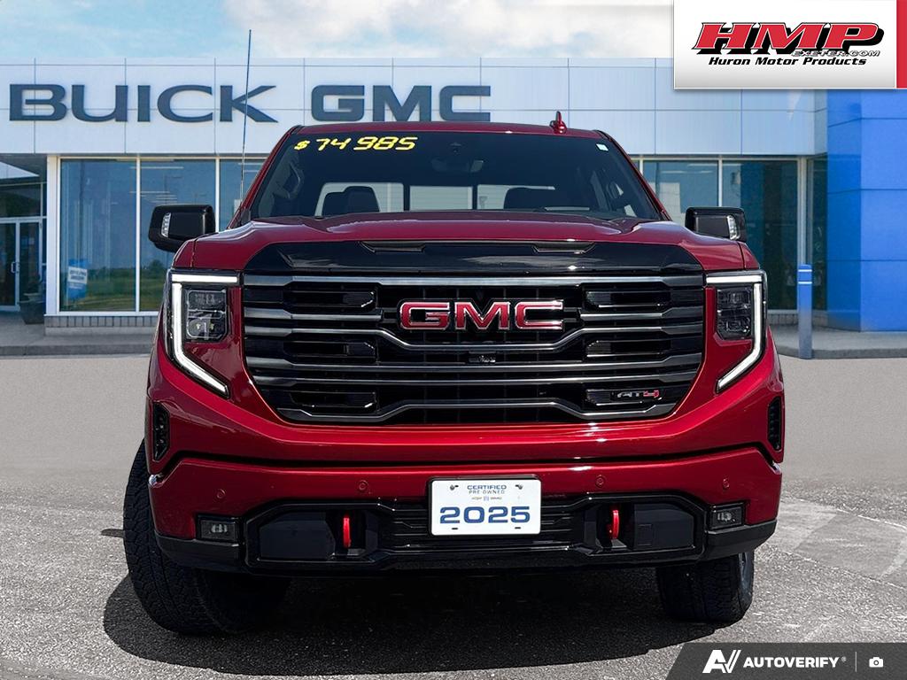 used 2025 GMC Sierra 1500 car, priced at $75,284
