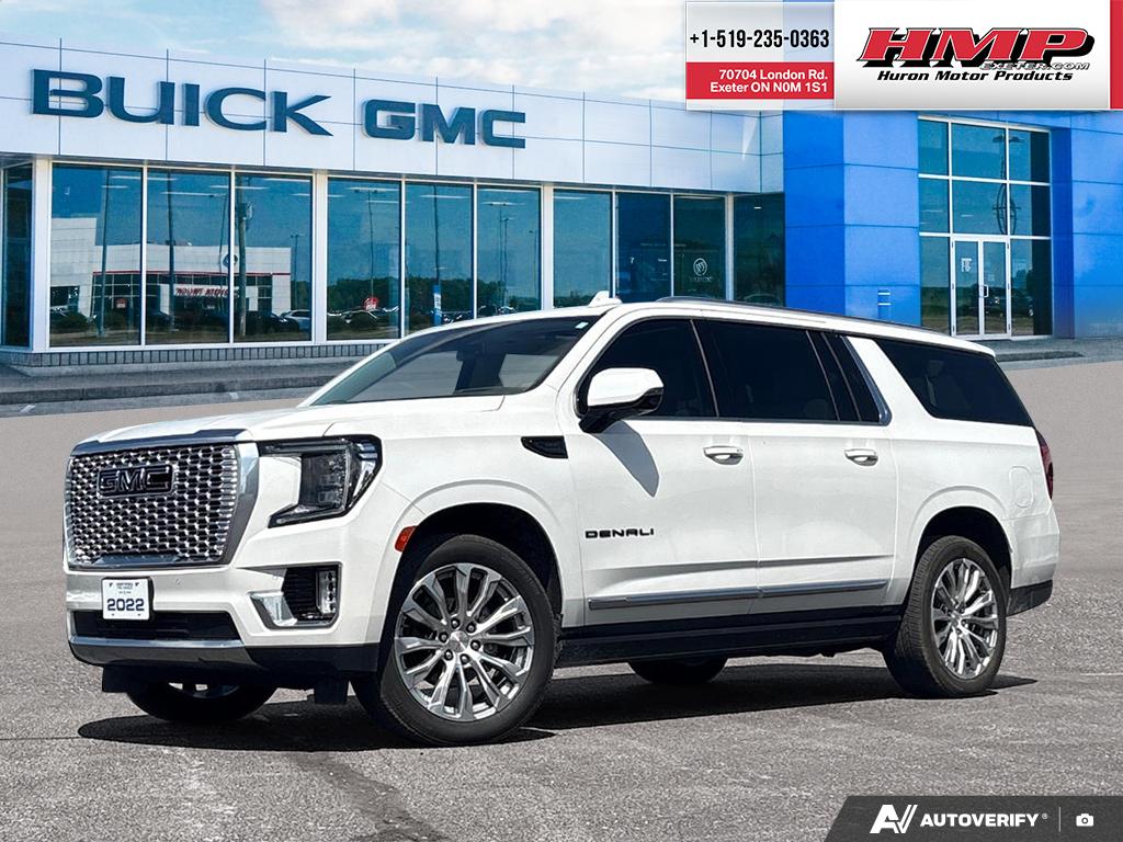 used 2022 GMC Yukon XL car, priced at $79,284
