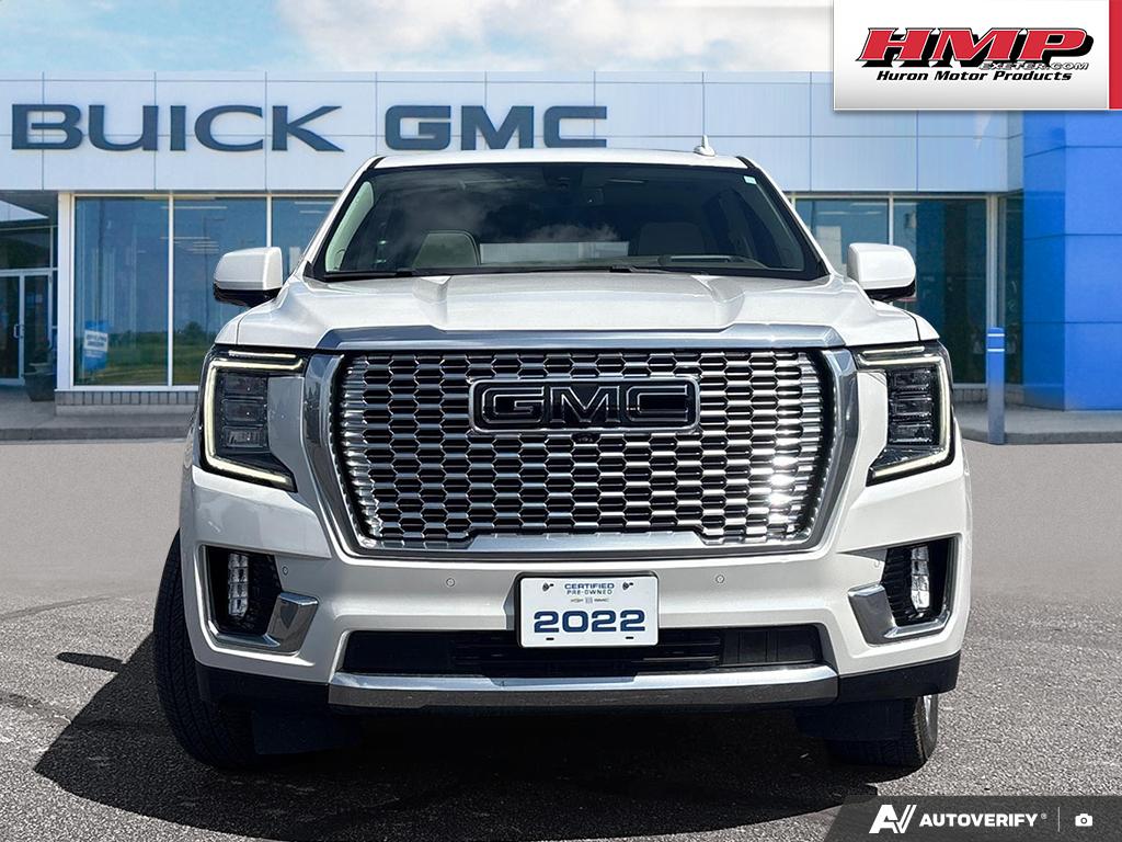 used 2022 GMC Yukon XL car, priced at $79,284
