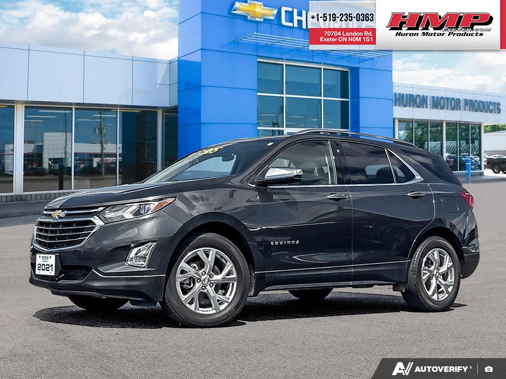 used 2021 Chevrolet Equinox car, priced at $28,284