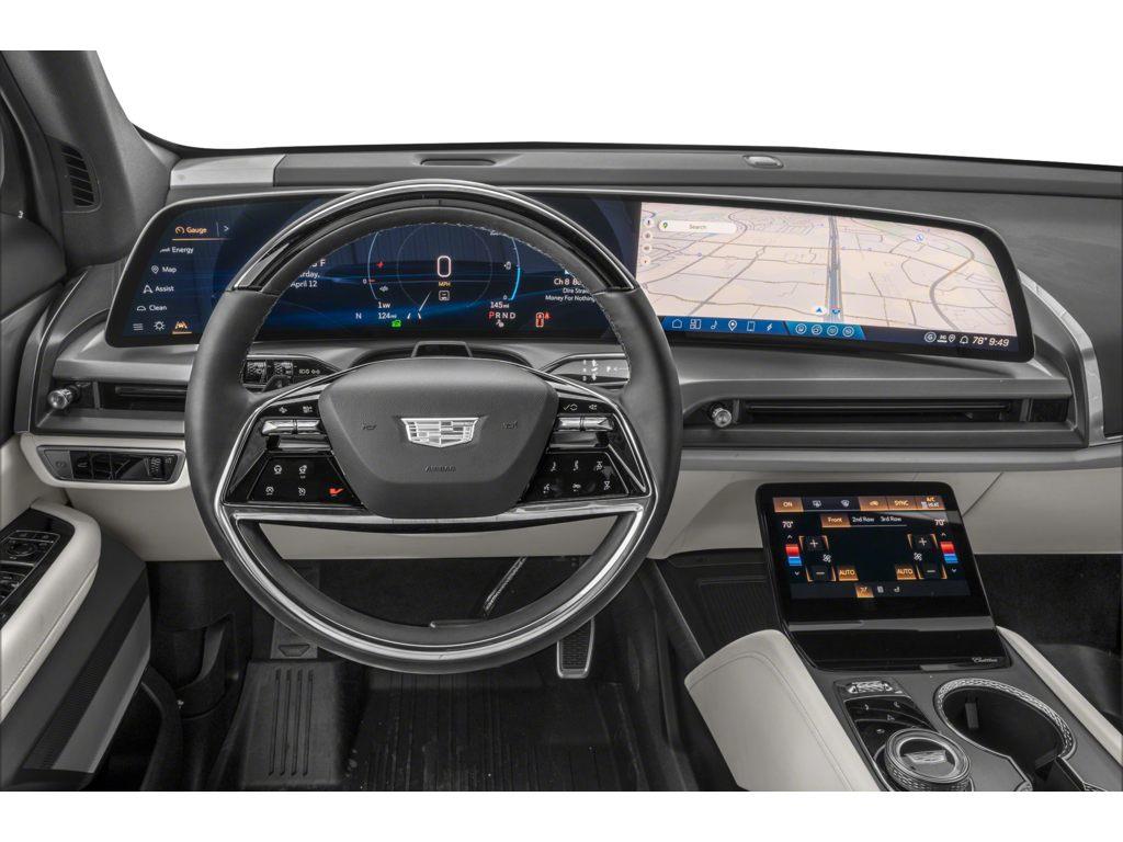 new 2026 Cadillac VISTIQ car, priced at $98,817