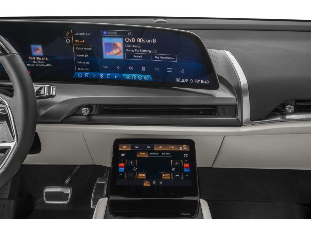 new 2026 Cadillac VISTIQ car, priced at $98,817