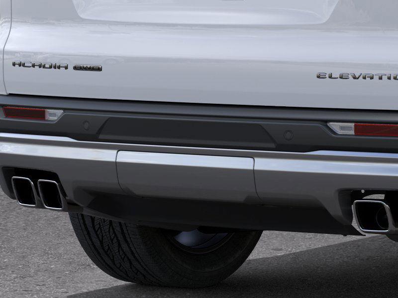 new 2026 GMC Acadia car, priced at $70,377