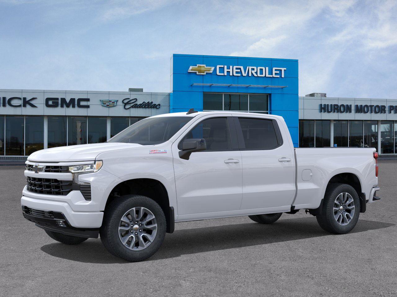 new 2026 Chevrolet Silverado 1500 car, priced at $76,278