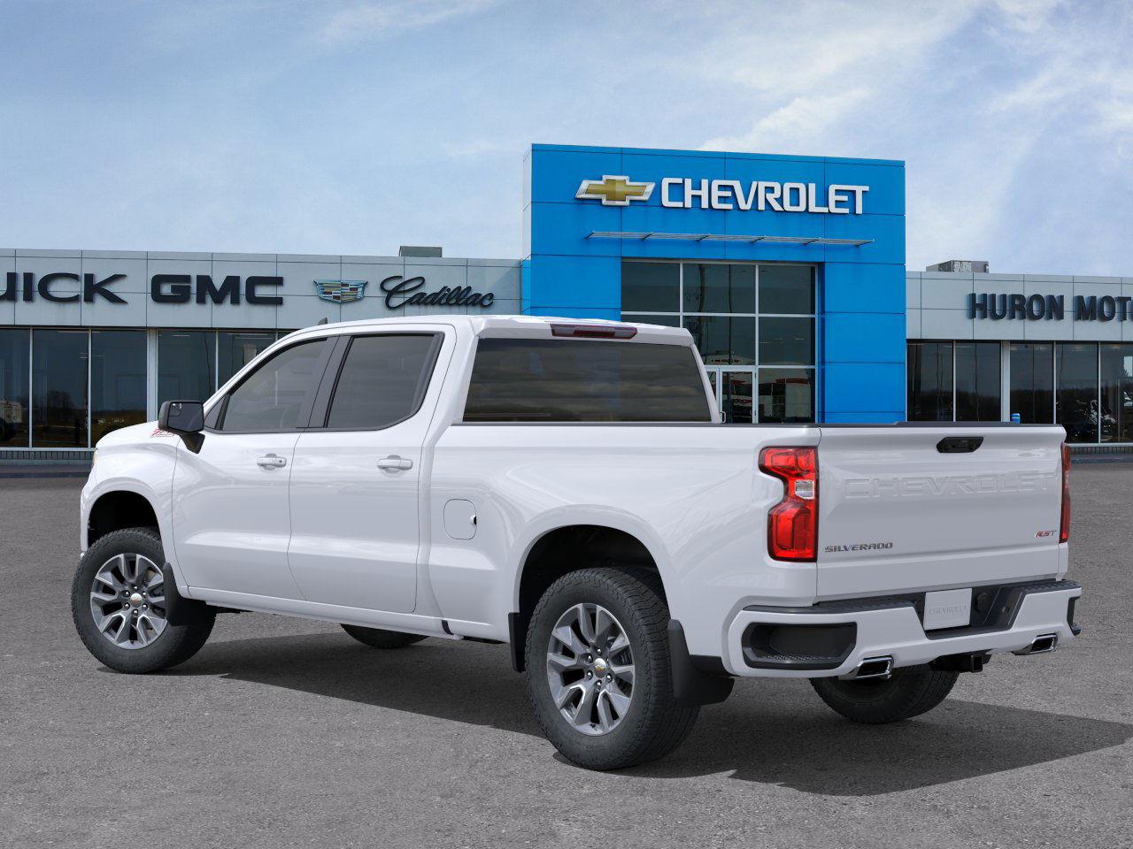 new 2026 Chevrolet Silverado 1500 car, priced at $76,278