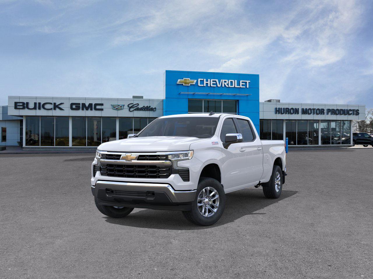 new 2026 Chevrolet Silverado 1500 car, priced at $74,413