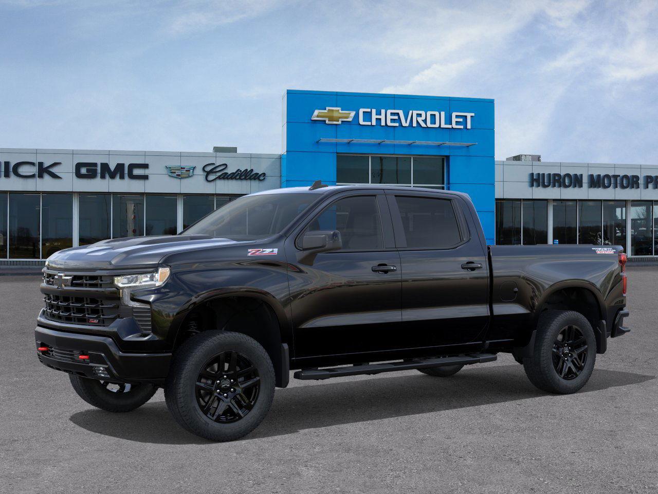 new 2026 Chevrolet Silverado 1500 car, priced at $87,252