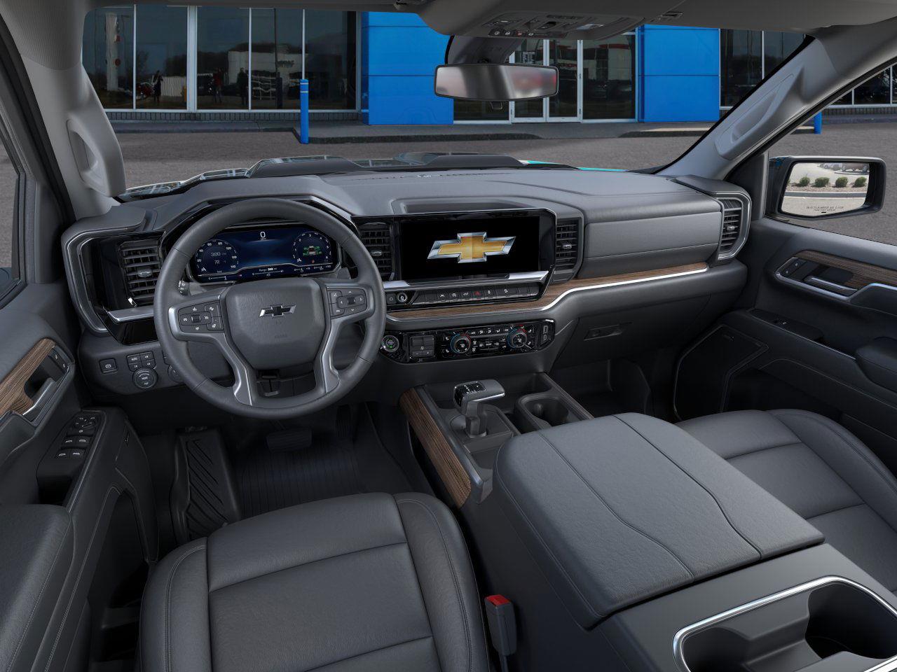 new 2026 Chevrolet Silverado 1500 car, priced at $87,252