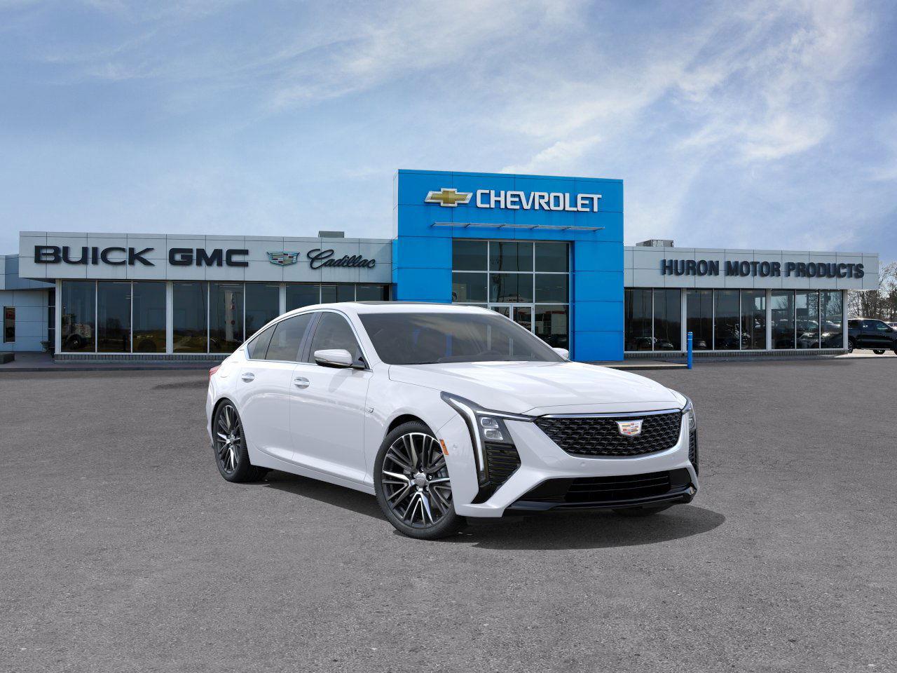 new 2026 Cadillac CT5 car, priced at $71,202