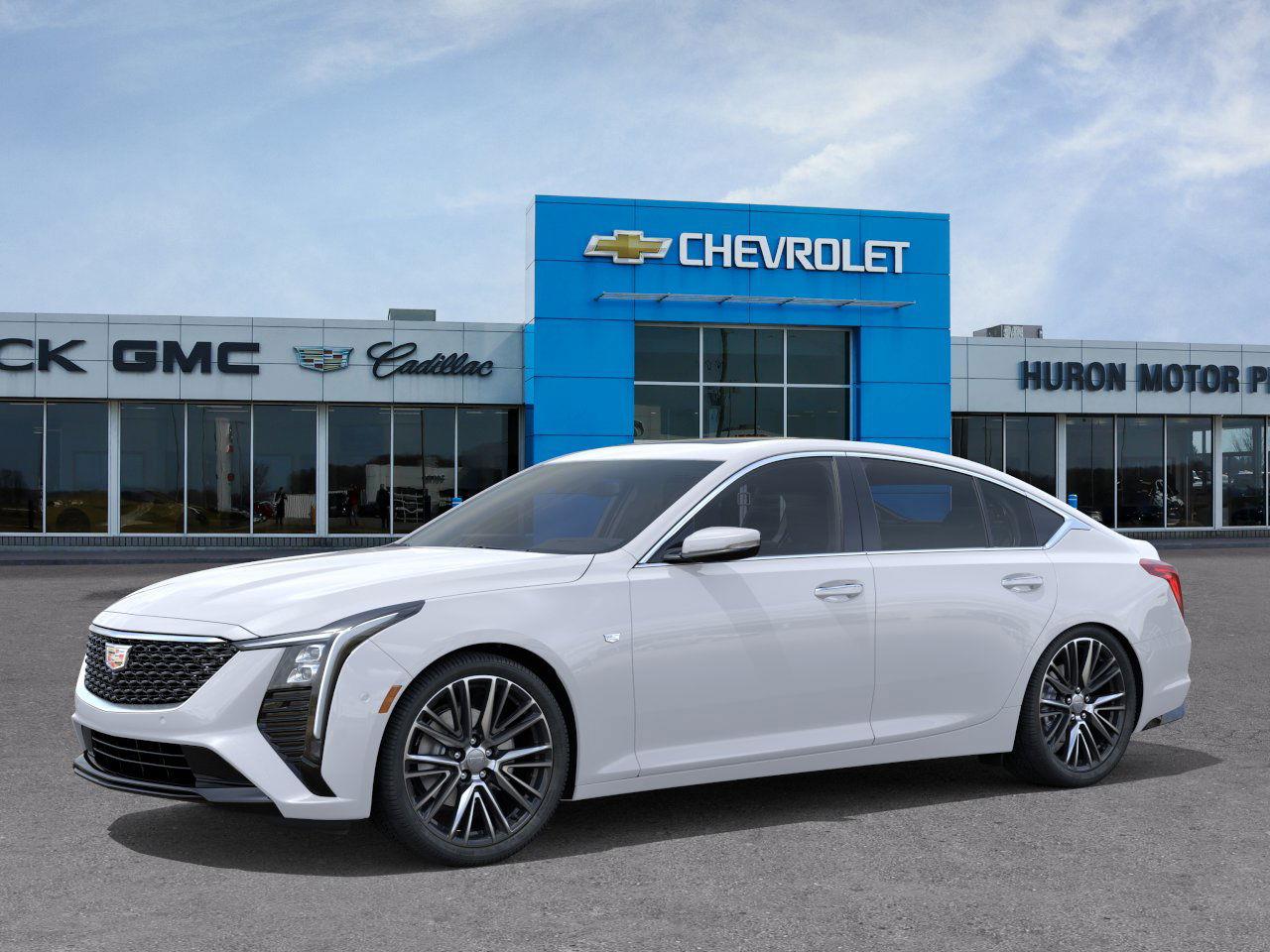 new 2026 Cadillac CT5 car, priced at $71,202