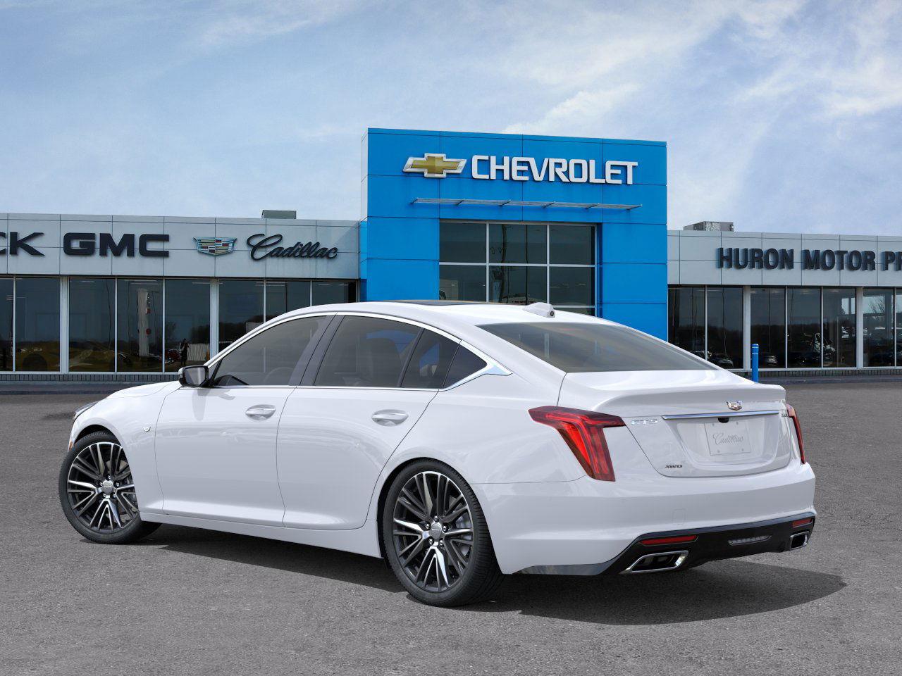 new 2026 Cadillac CT5 car, priced at $71,202