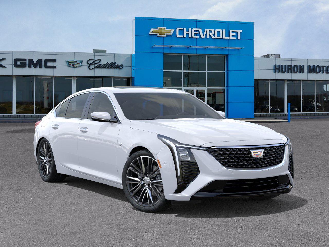 new 2026 Cadillac CT5 car, priced at $71,202