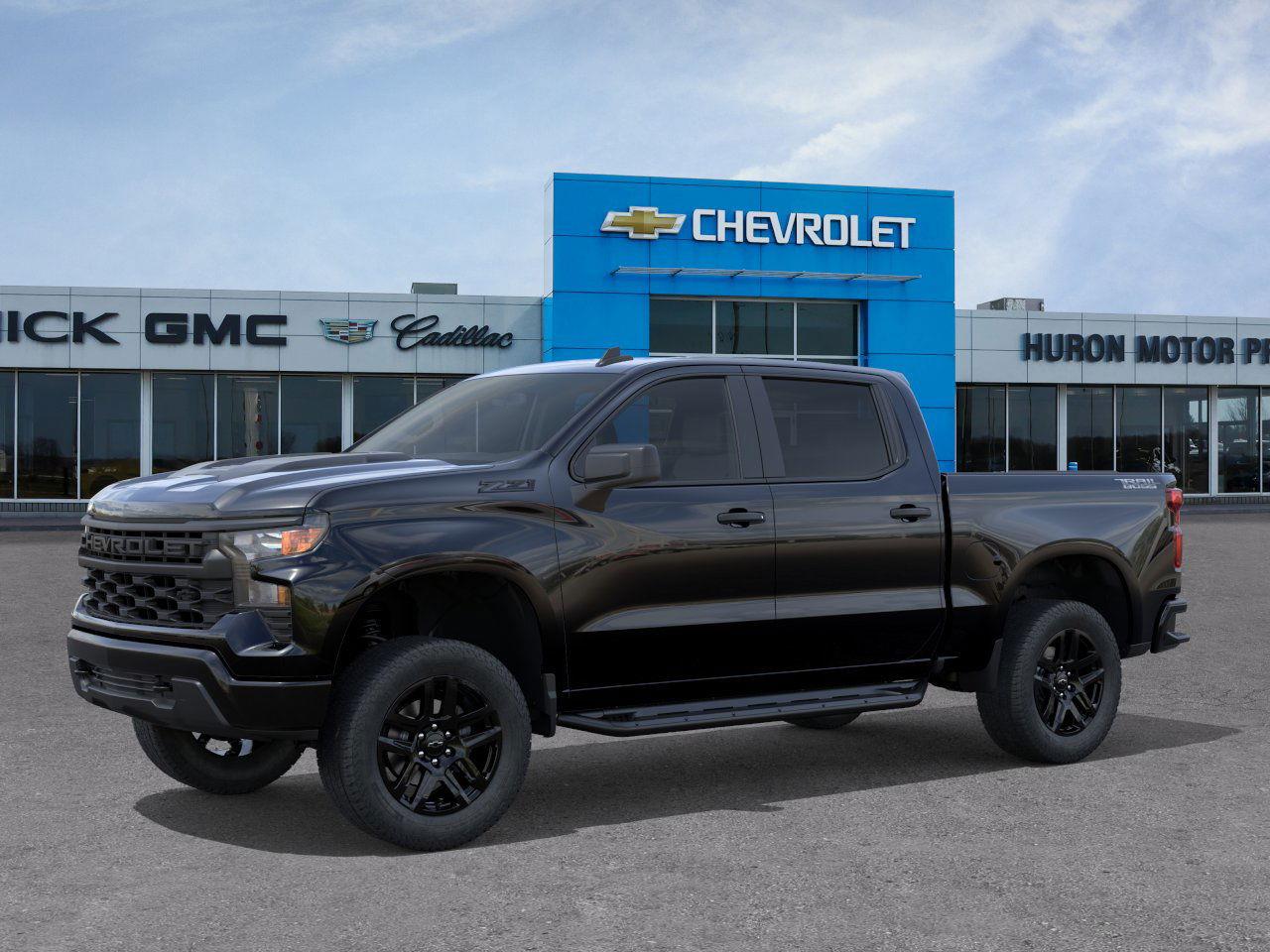 new 2025 Chevrolet Silverado 1500 car, priced at $68,361